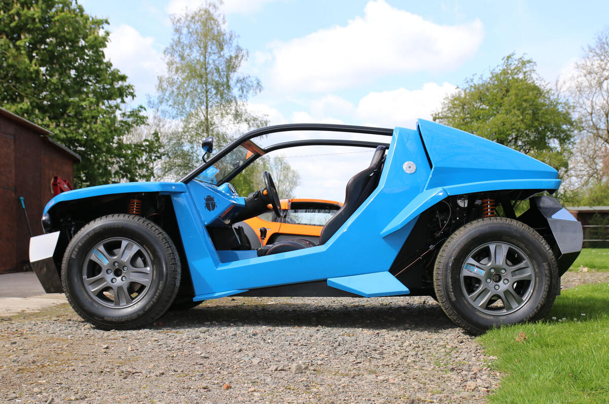 Lee Noble launches £18,000 Bug:R beach buggy