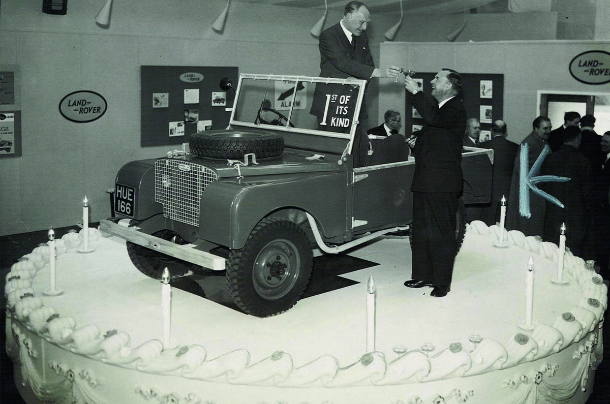 Land Rover to celebrate its 70th birthday with special web broadcast