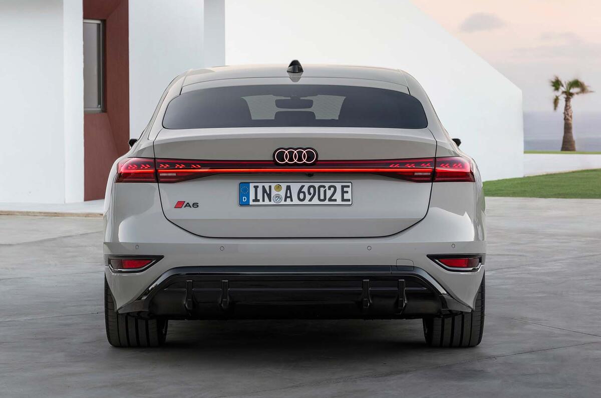 09 audi a6 e tron rear 09 audi a6 e tron rear