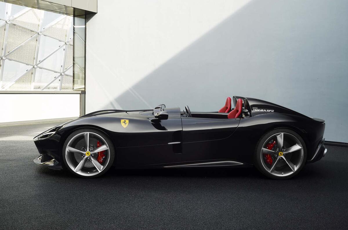 Ferrari showcases Monza SP1 and SP2 speedsters in Paris