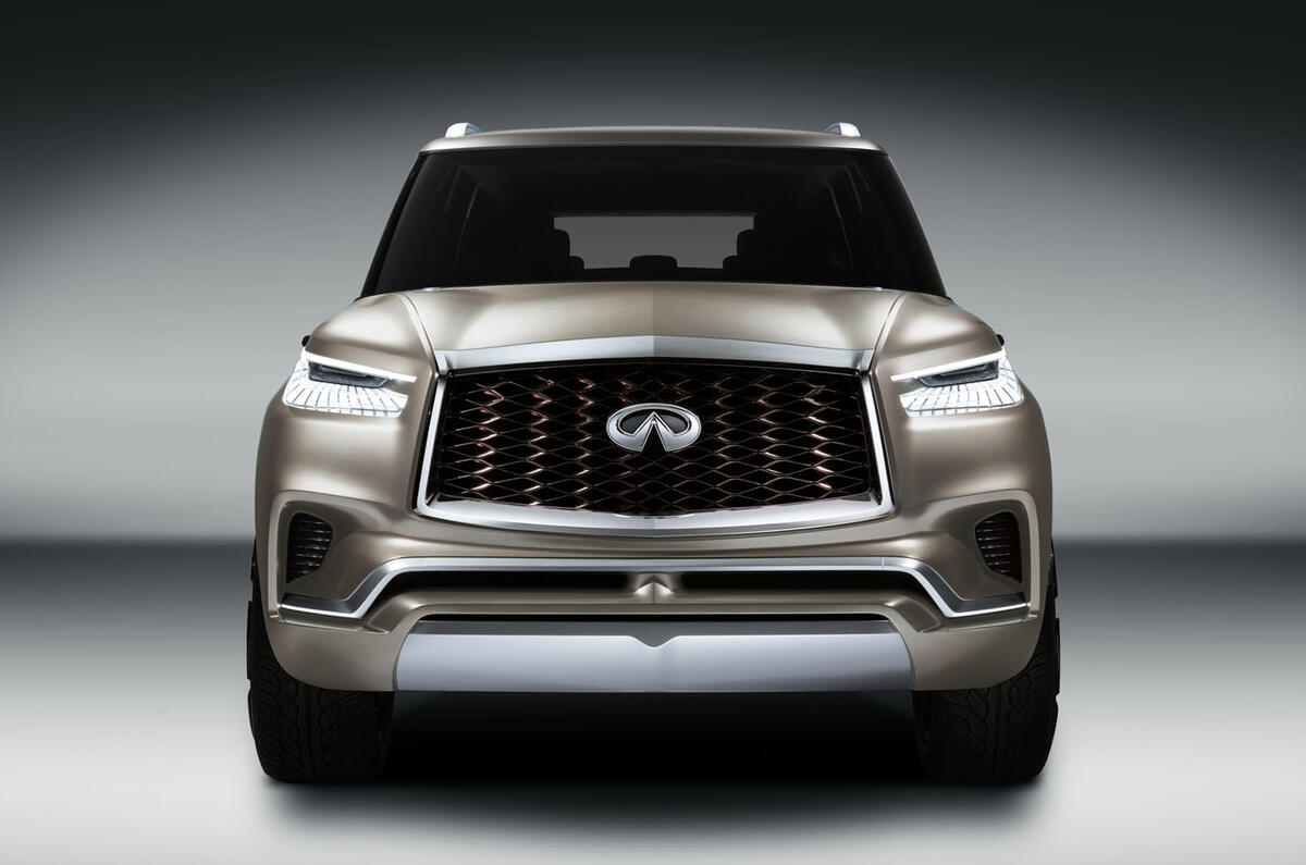 Infiniti QX80 Monograph concept