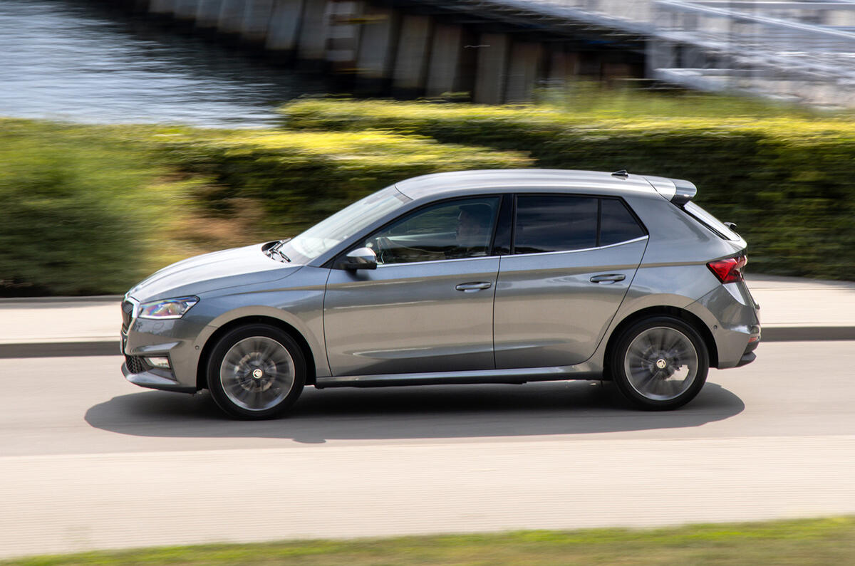 09 SKODA FABIA ML Graphite Grey