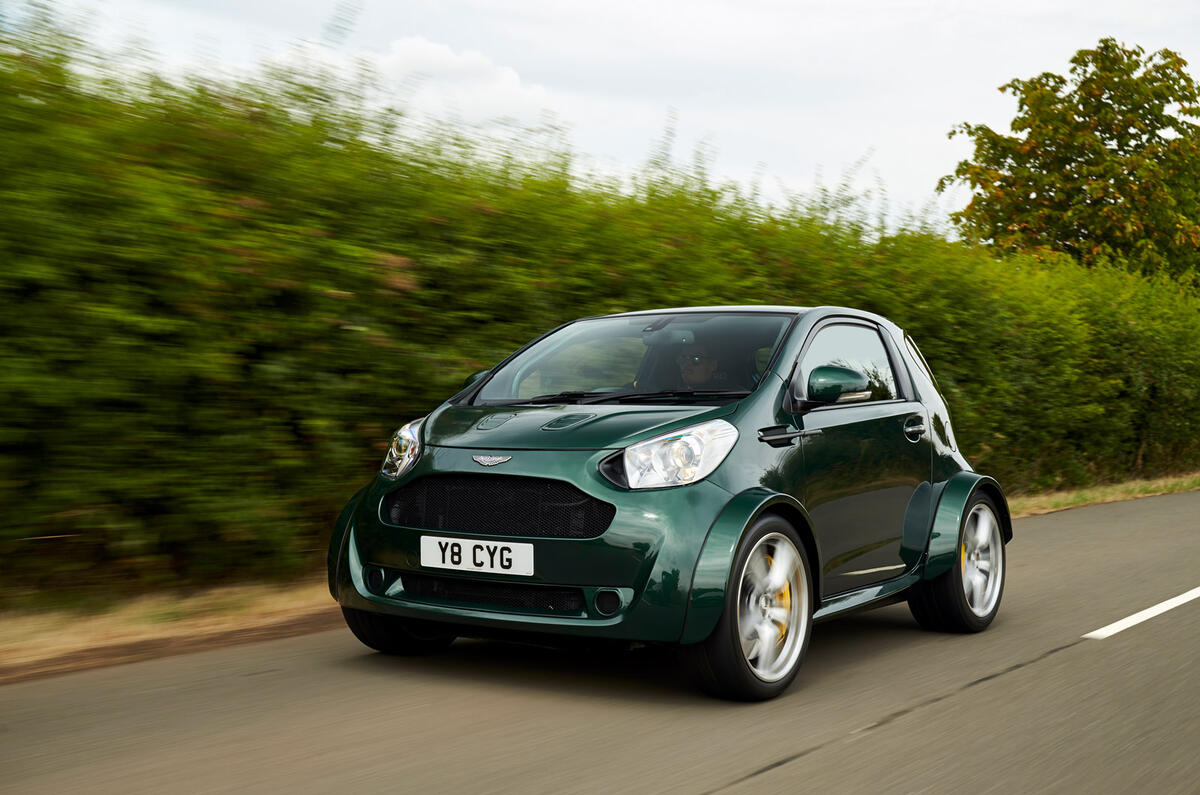 0 aston martin cygnet v8 0 aston martin cygnet v8