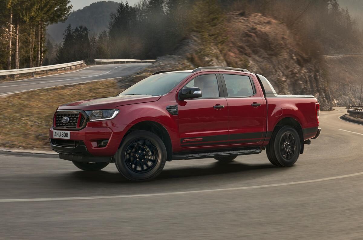 0 Ford Ranger limited edition