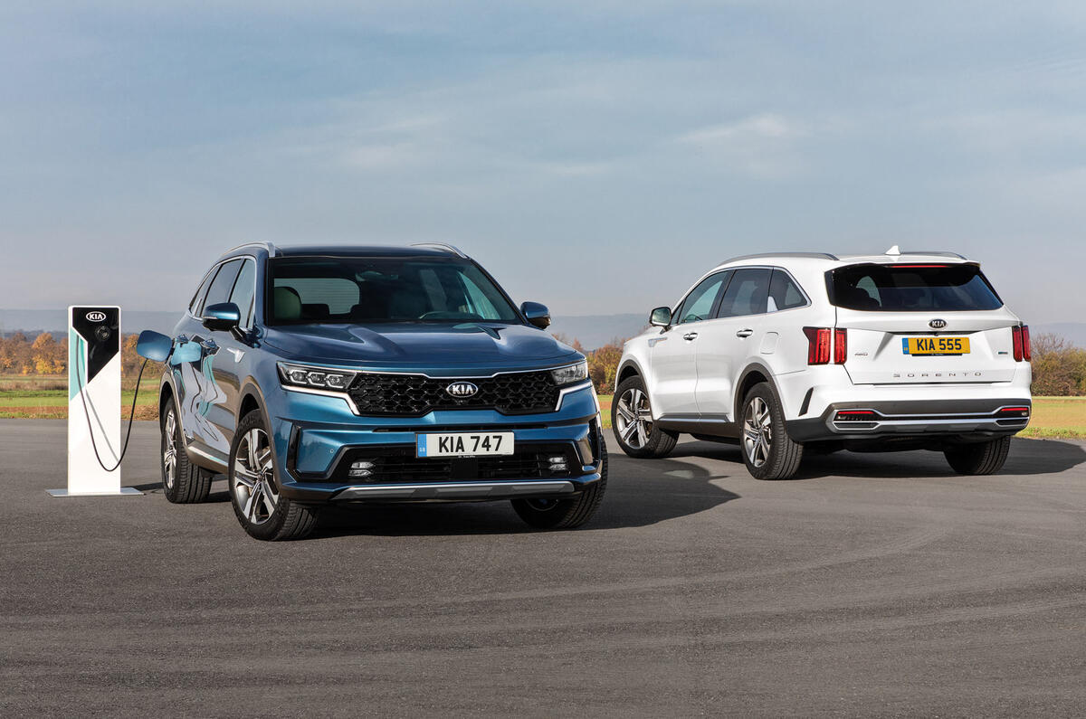 0 KiaCharge   Kia Sorento PHEV 3