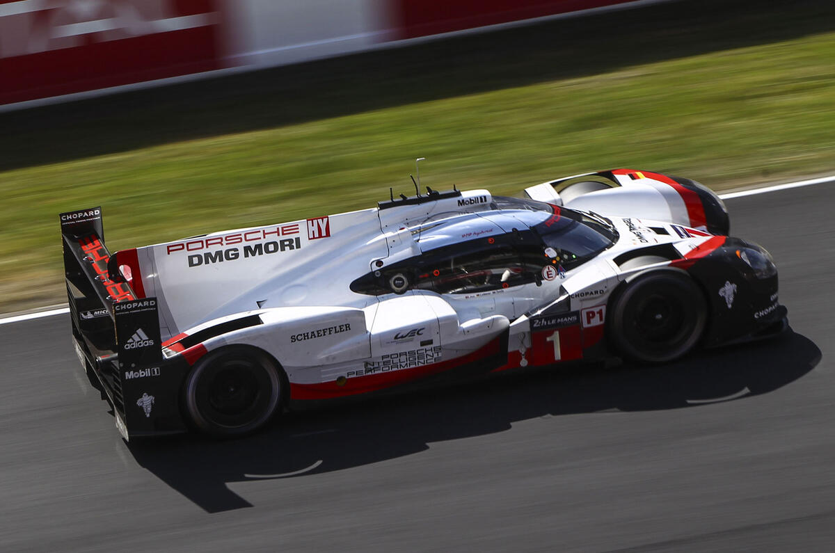 Porsche 919 Hybrid