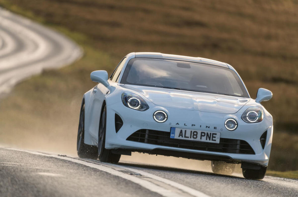 Alpine A110S