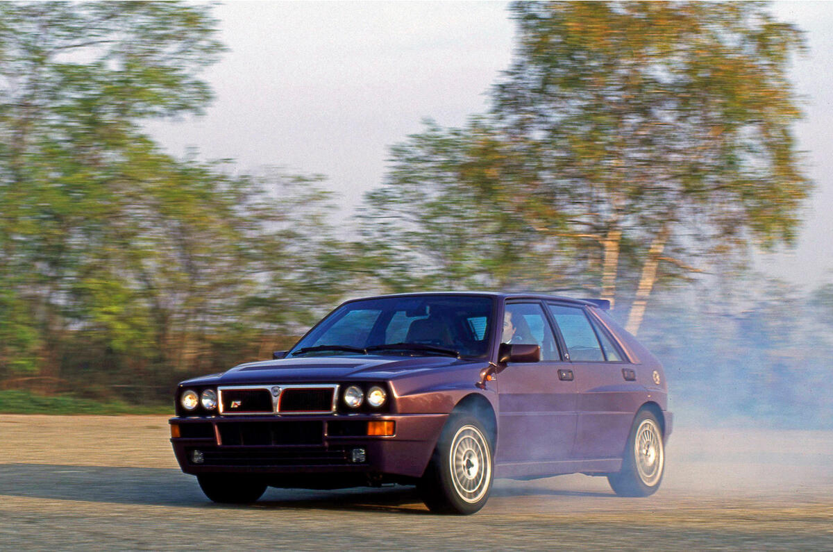 1 1994 lancia delta