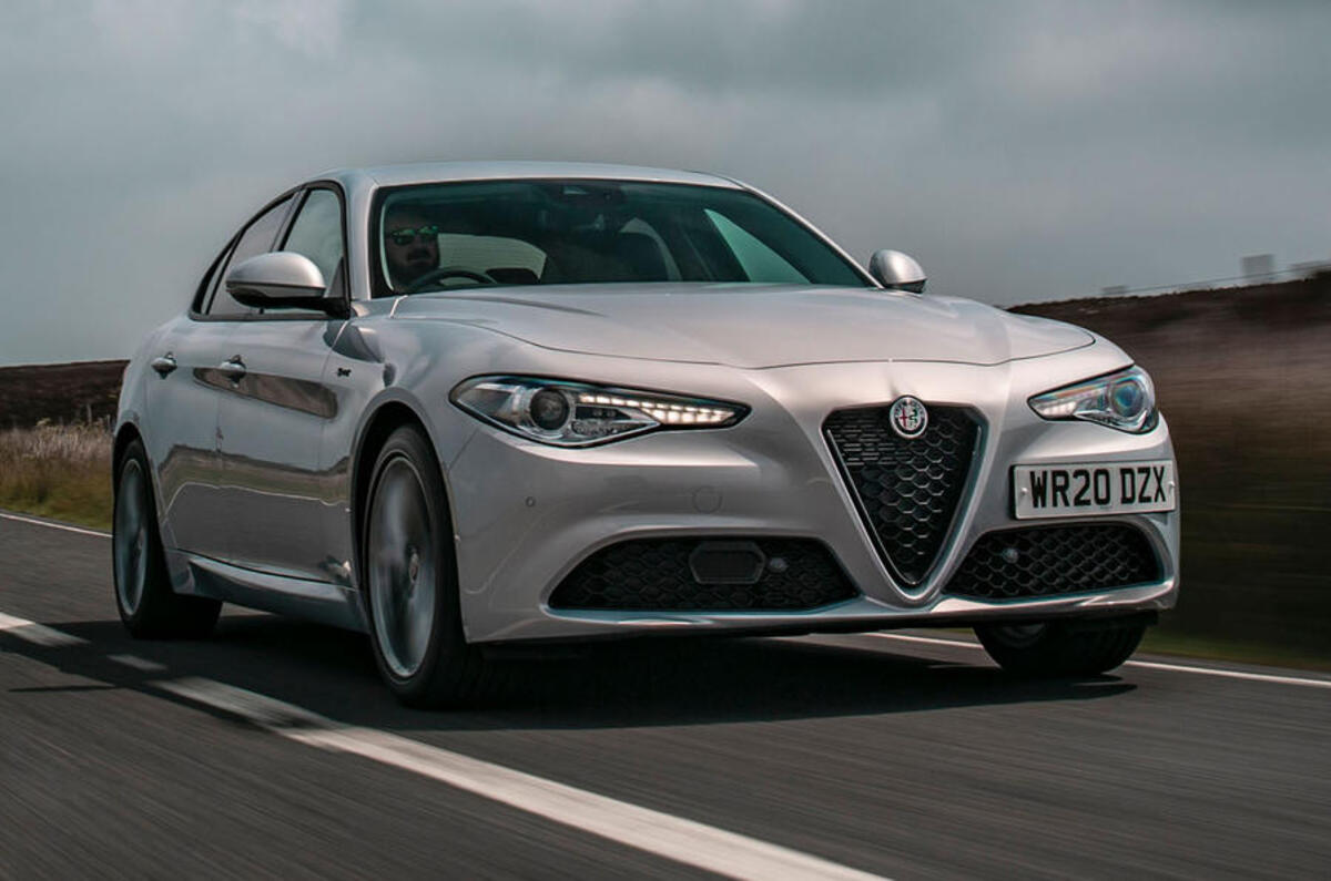 1 alfa romeo giulia sprint 2020 uk fd hero front 1 alfa romeo giulia sprint 2020 uk fd hero front