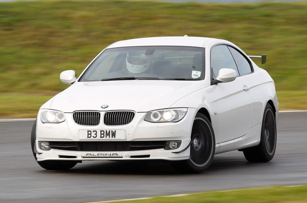 Alpina B3 GT3 - hero front Alpina B3 GT3 - hero front