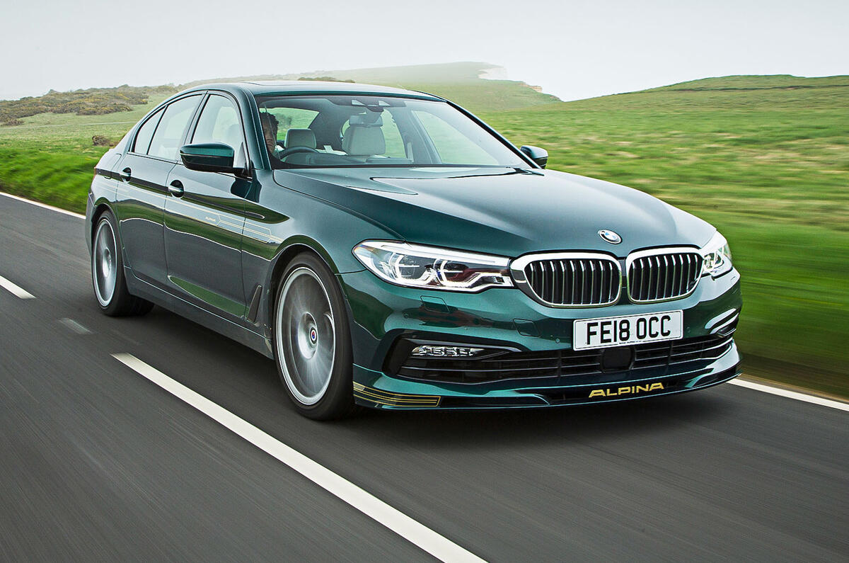 Alpina B5 BiTurbo AWD - top ten super saloons