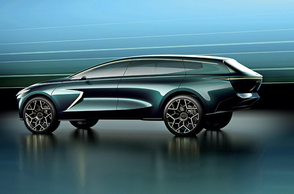 Aston Martin Lagonda SUV - static side