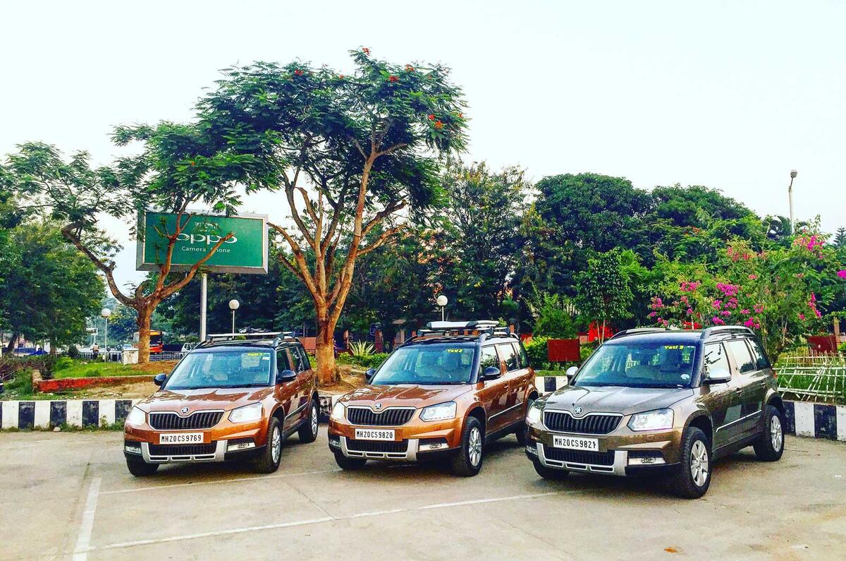 Live blog: The Skoda Yeti takes on Bhutan