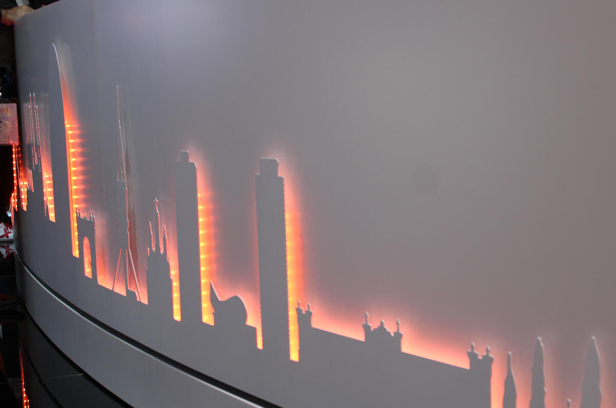 SEAT's stand pays tribute to Barcelona SEAT's stand pays tribute to Barcelona