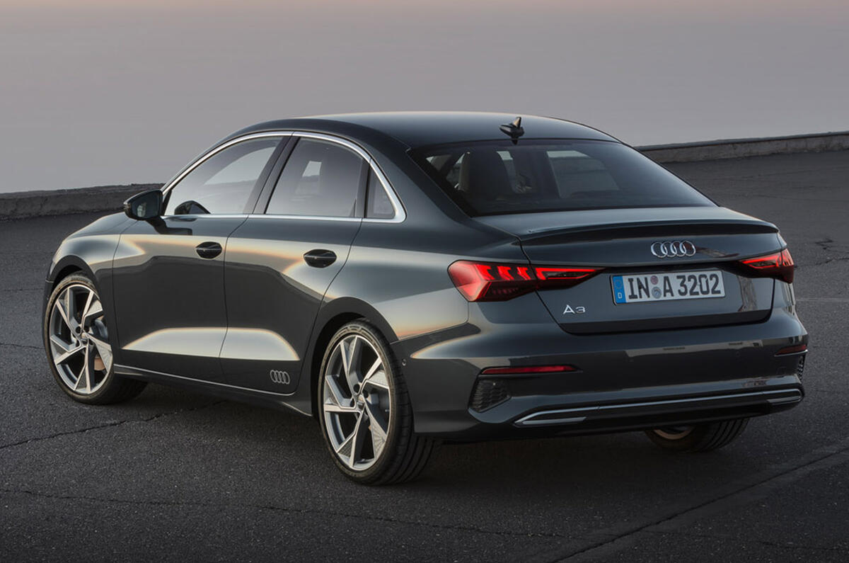 Audi A3 2020 - static rear Audi A3 2020 - static rear