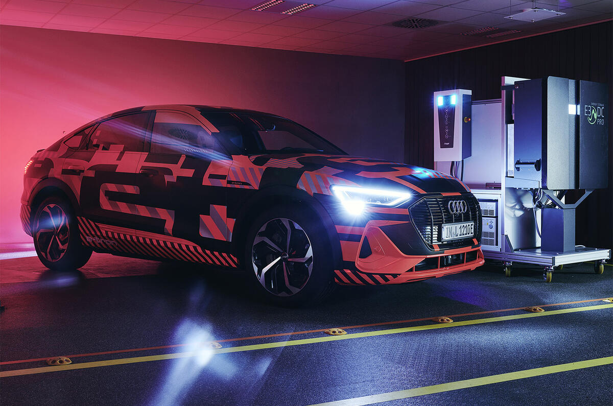 Audi bidirectional charging