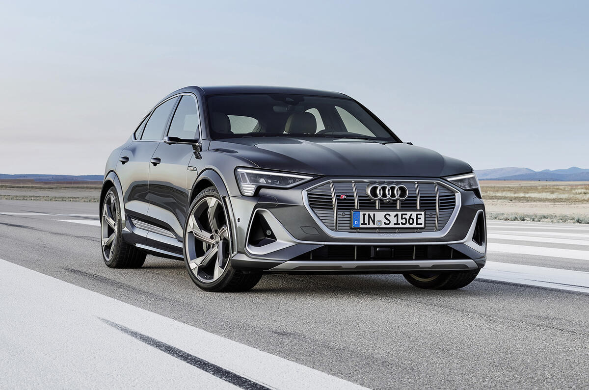 Audi E-tron S - hero front Audi E-tron S - hero front