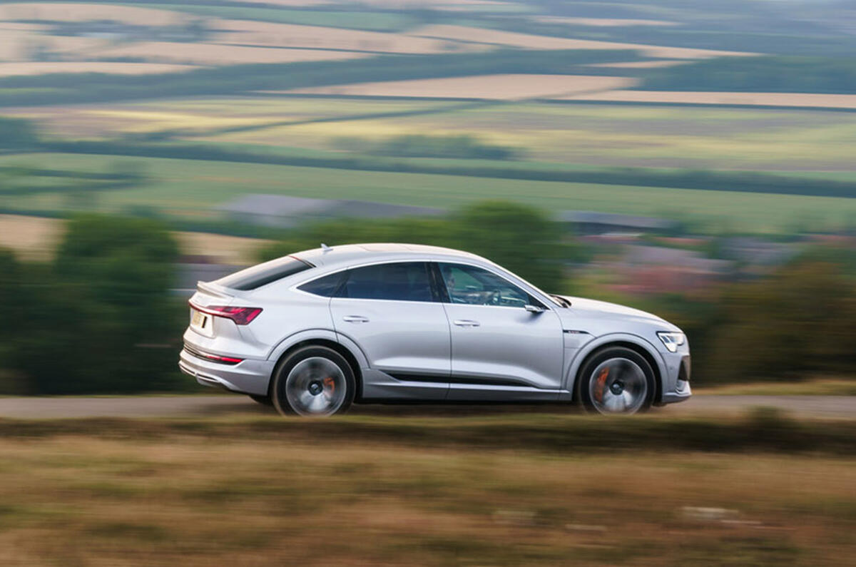 Audi E-tron Sportback