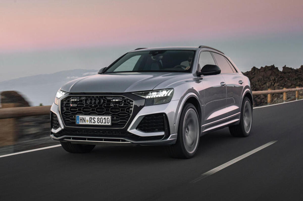 History of the Audi RS - picture special History of the Audi RS - picture special
