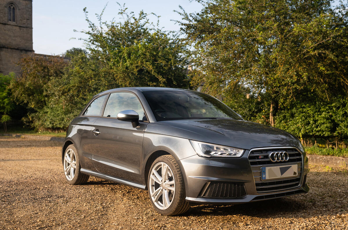 1 Audi S1 cherished owner opinion hero front 1 Audi S1 cherished owner opinion hero front