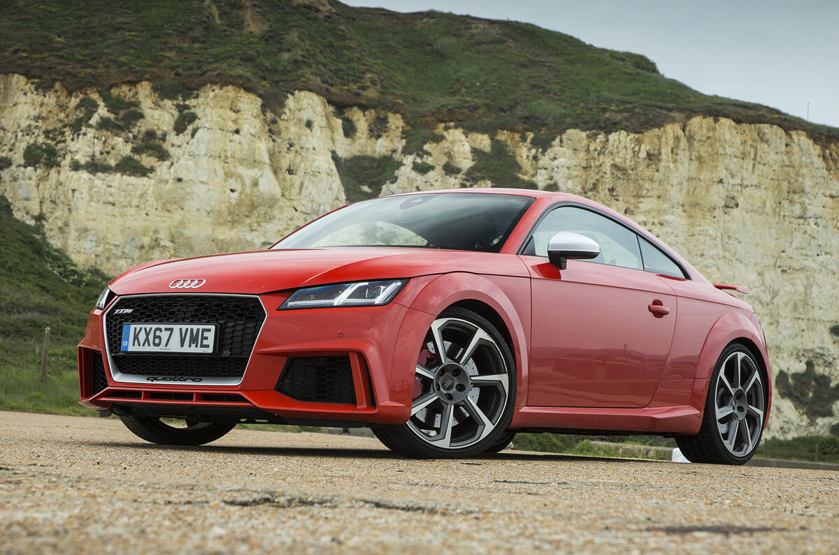 Audi TT - static front Audi TT - static front