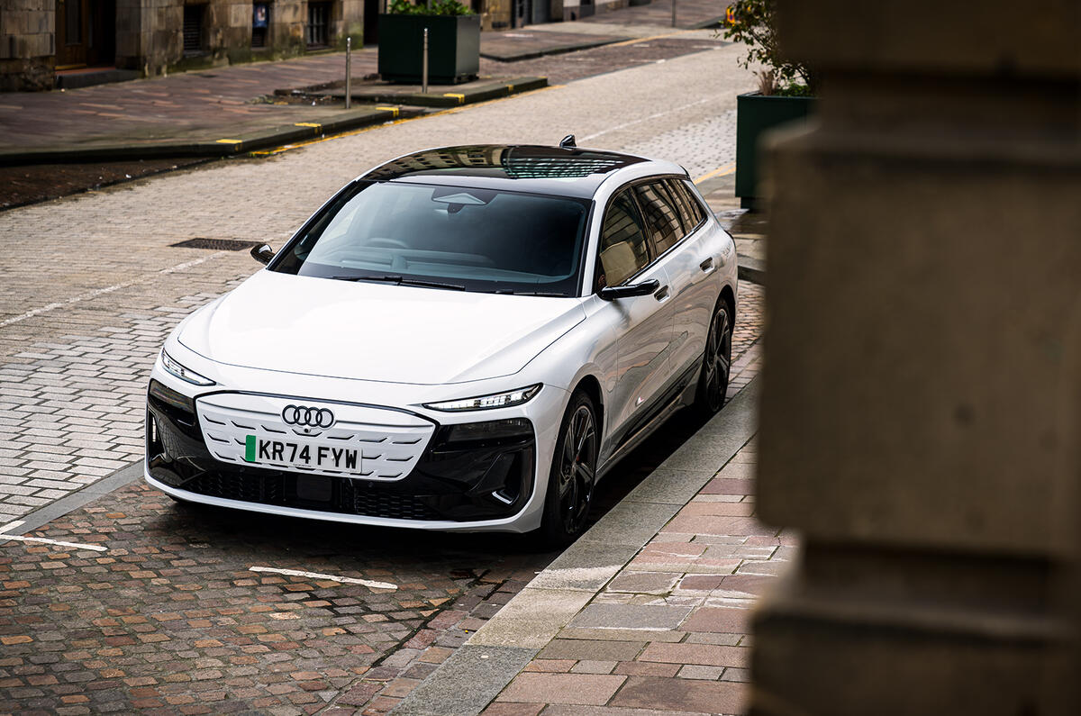 Audi A6 e-tron Avant