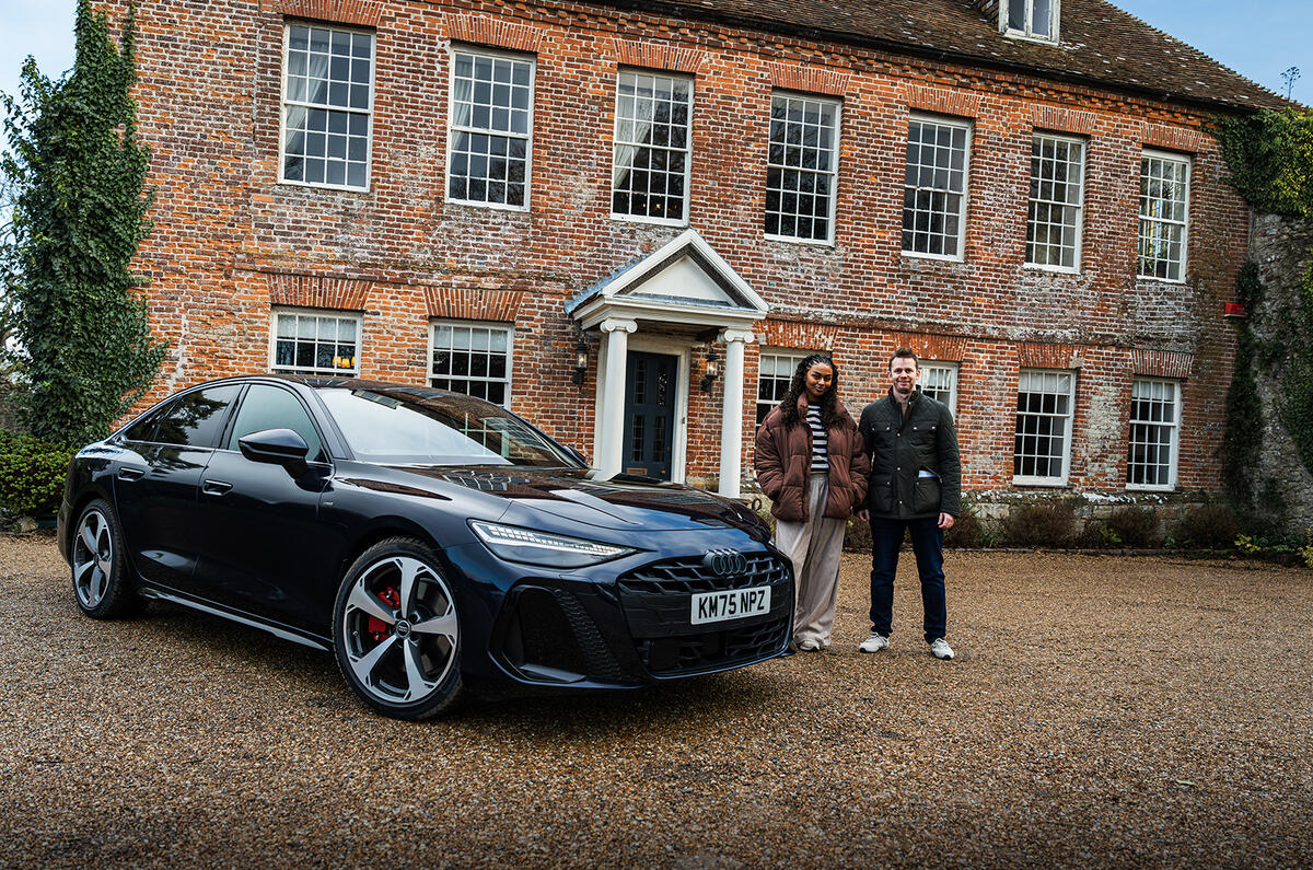 Audi A6 Saloon e-hybrid