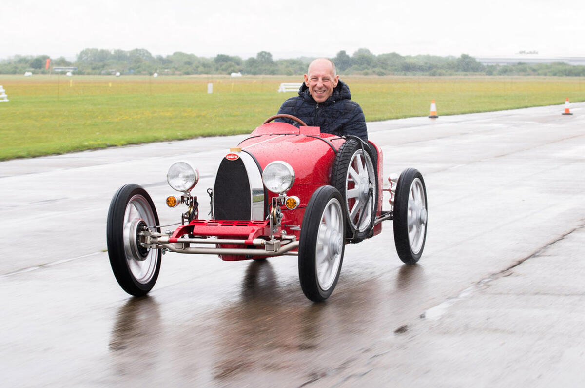 Baby Bugatti 2