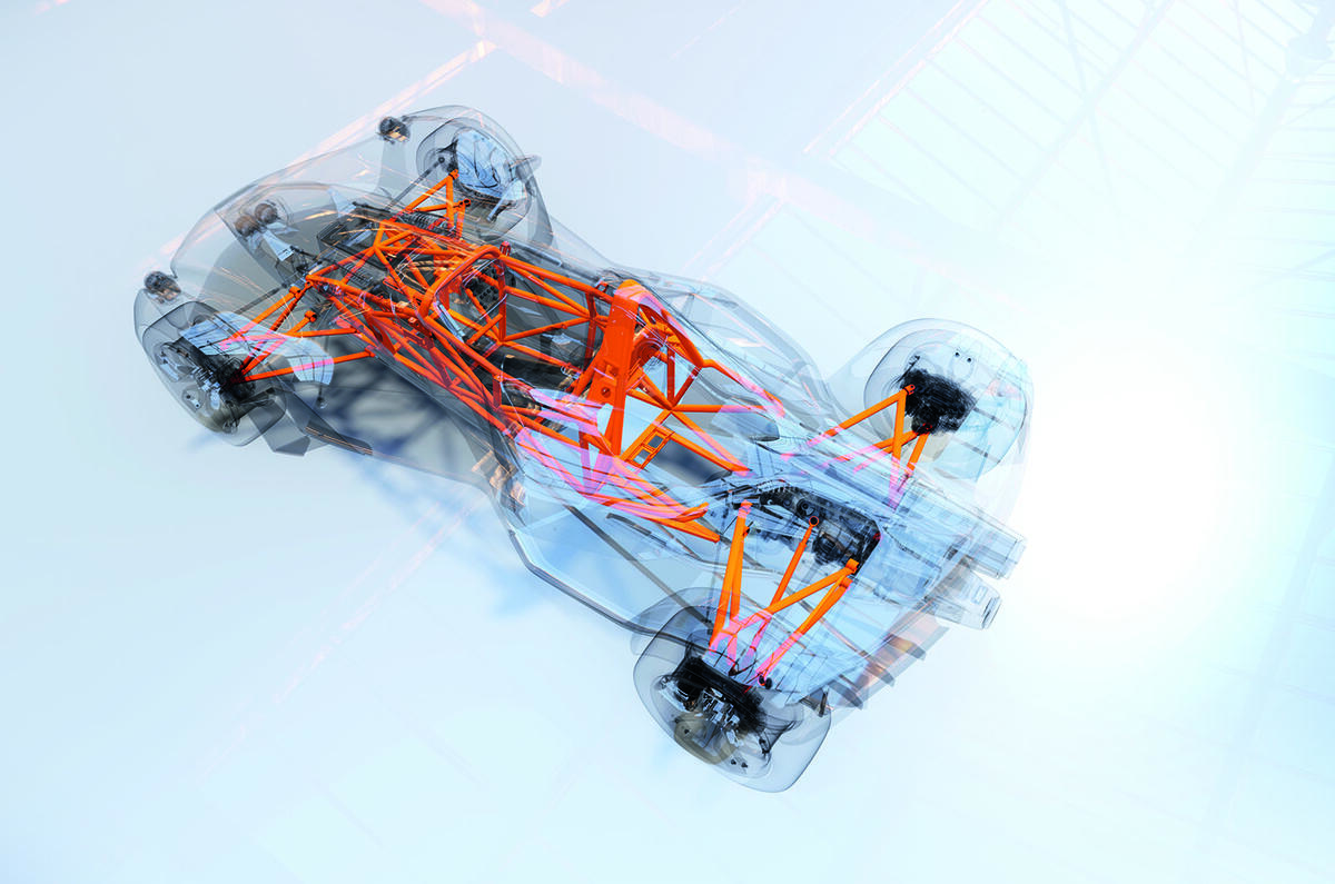 BAC chassis