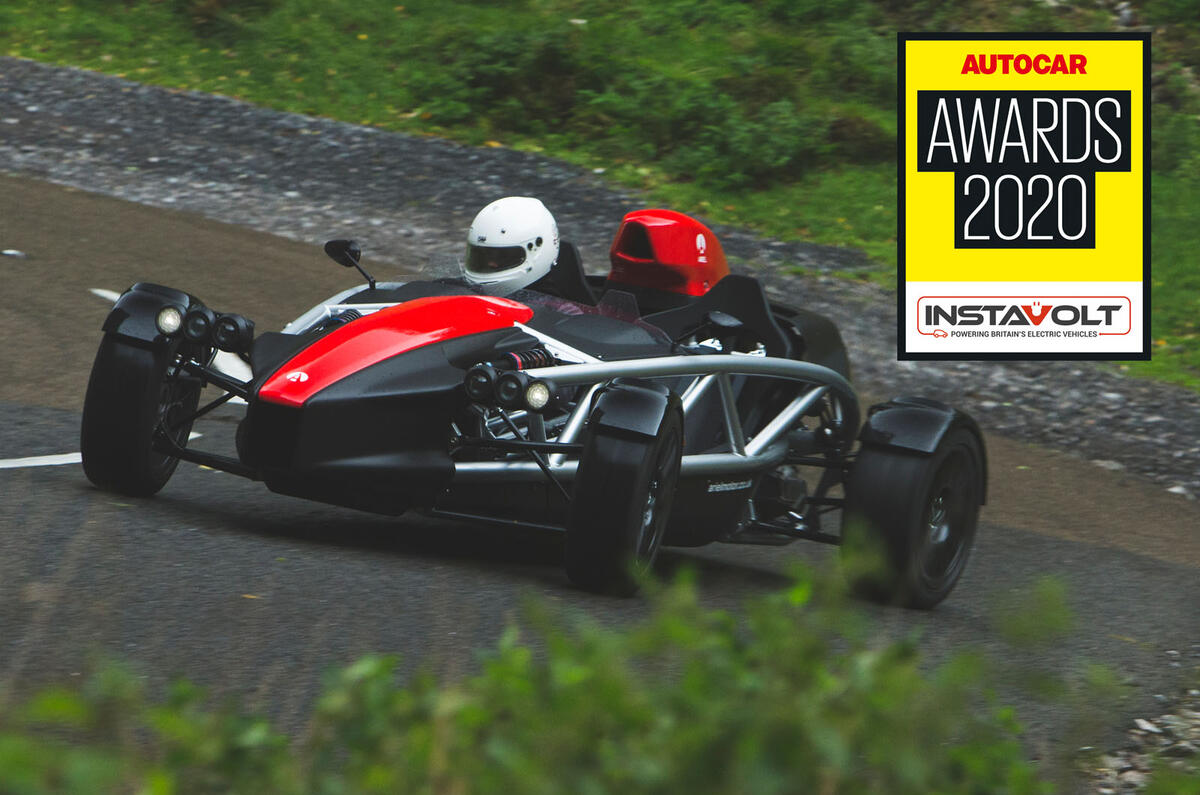 Autocar awards 2020: Ariel Atom 4 named Britain's Best Driver's Car