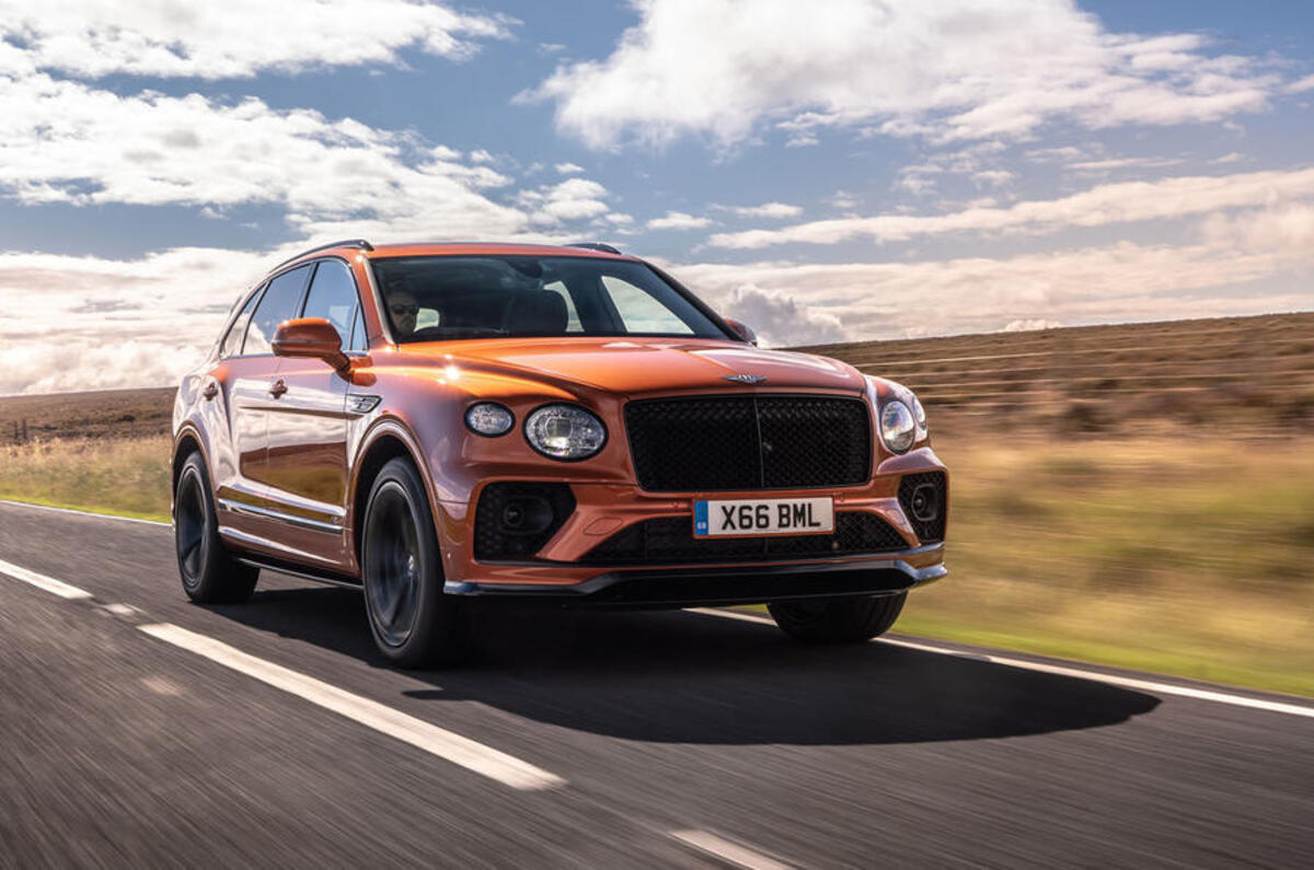 Bentley Bentayga