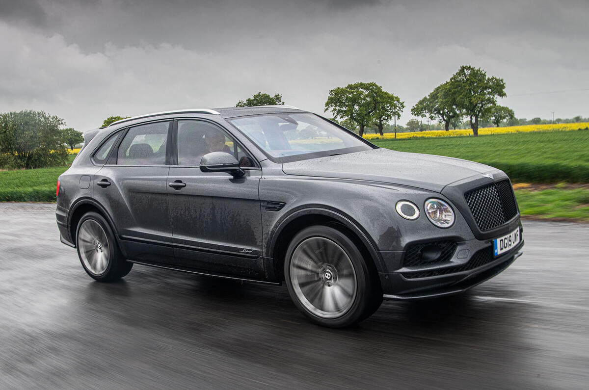 1 bentley bentayga speed 2019 uk fd hero front