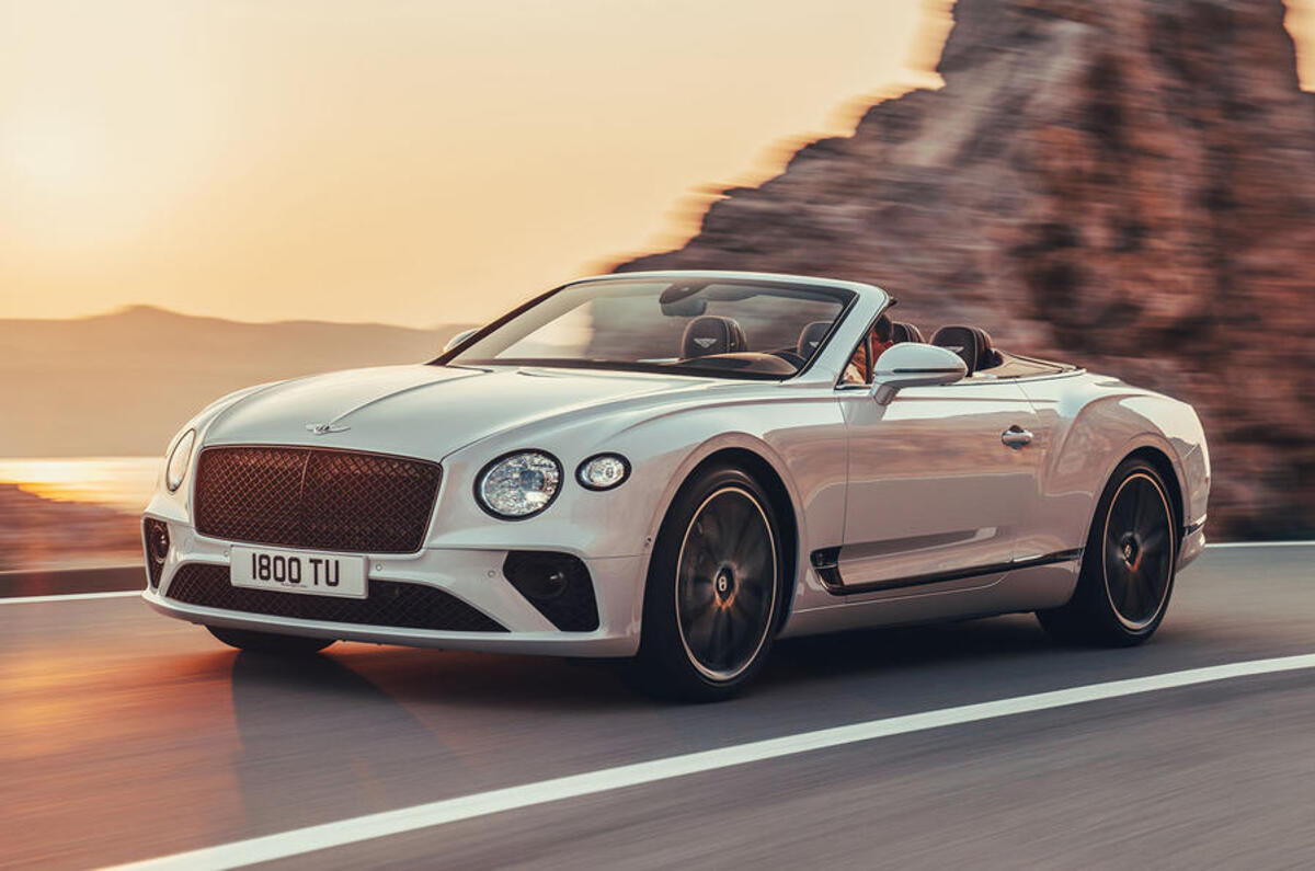 1 bentley continental gtc 2019 fd hero front
