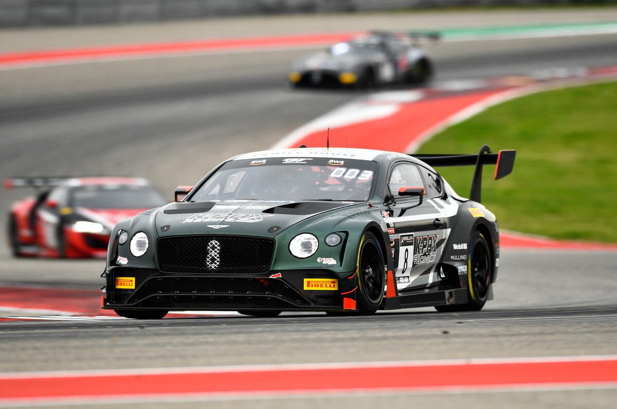 Bentley GT3 Continental - hero front