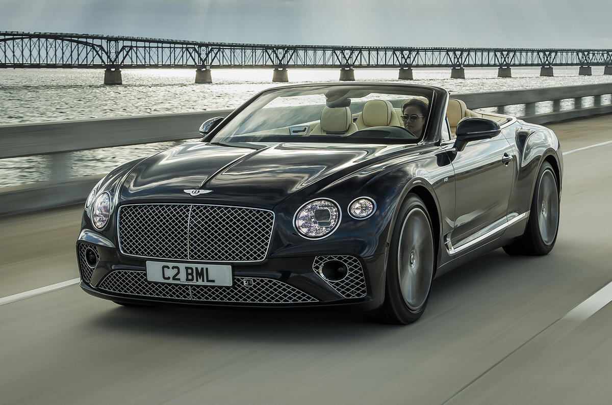 Bentley Continental GTC 