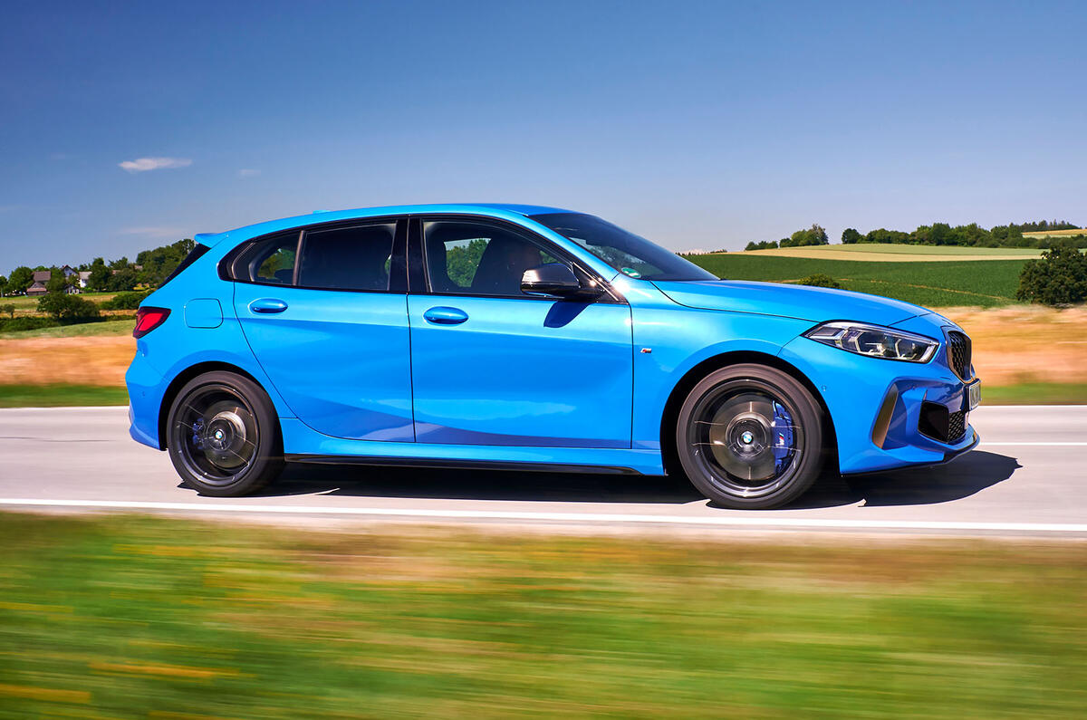 1 bmw 1 series m135i 2019 fd hero front