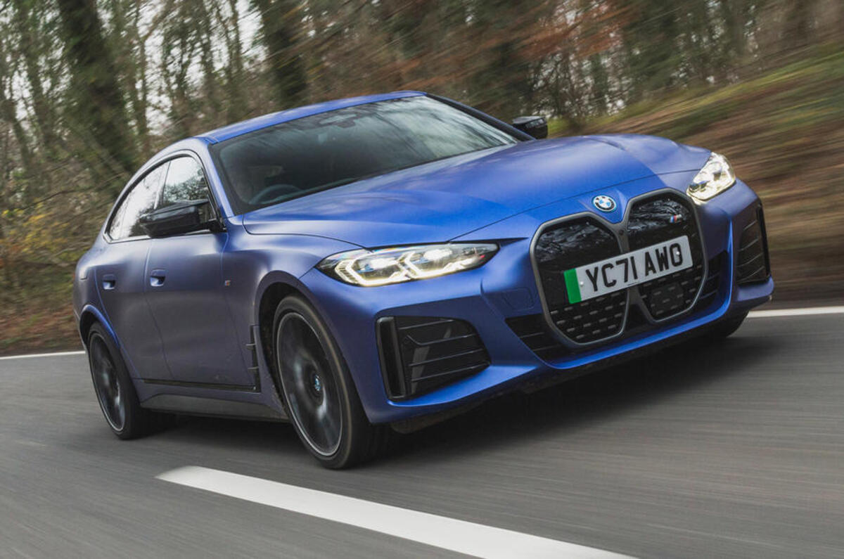 1 bmw i4 2022 road test review lead