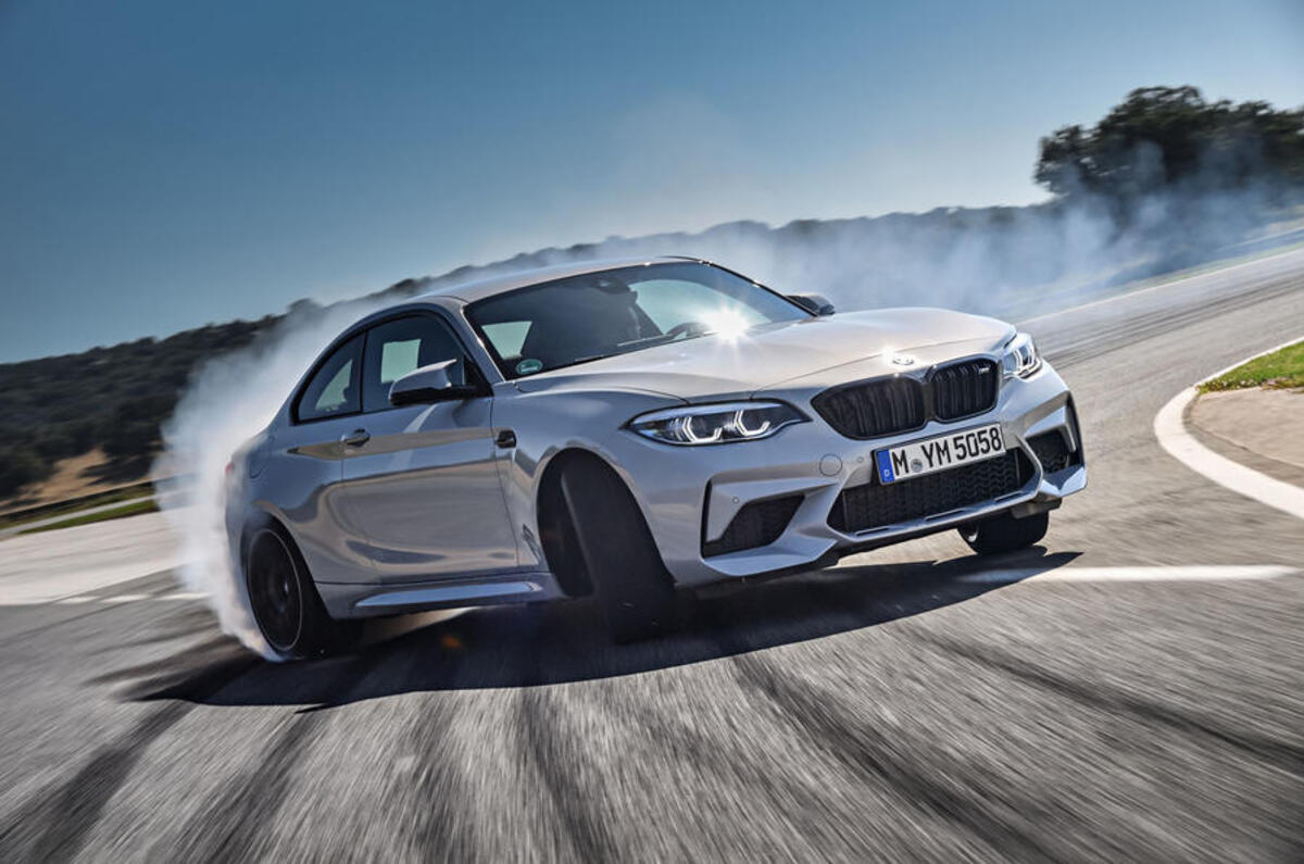 1 bmw m2 competition 2018 fd hero front