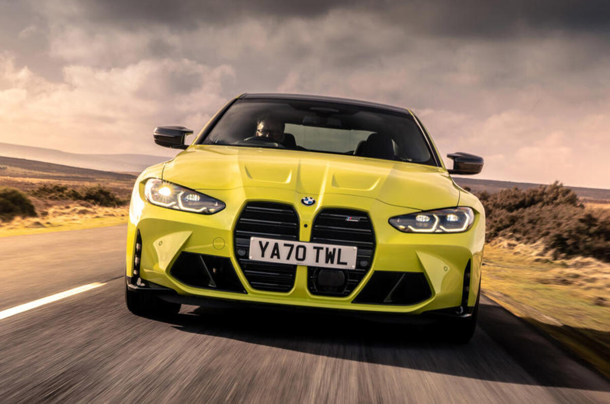 1 bmw m4 2021 uk first drive review hero nose