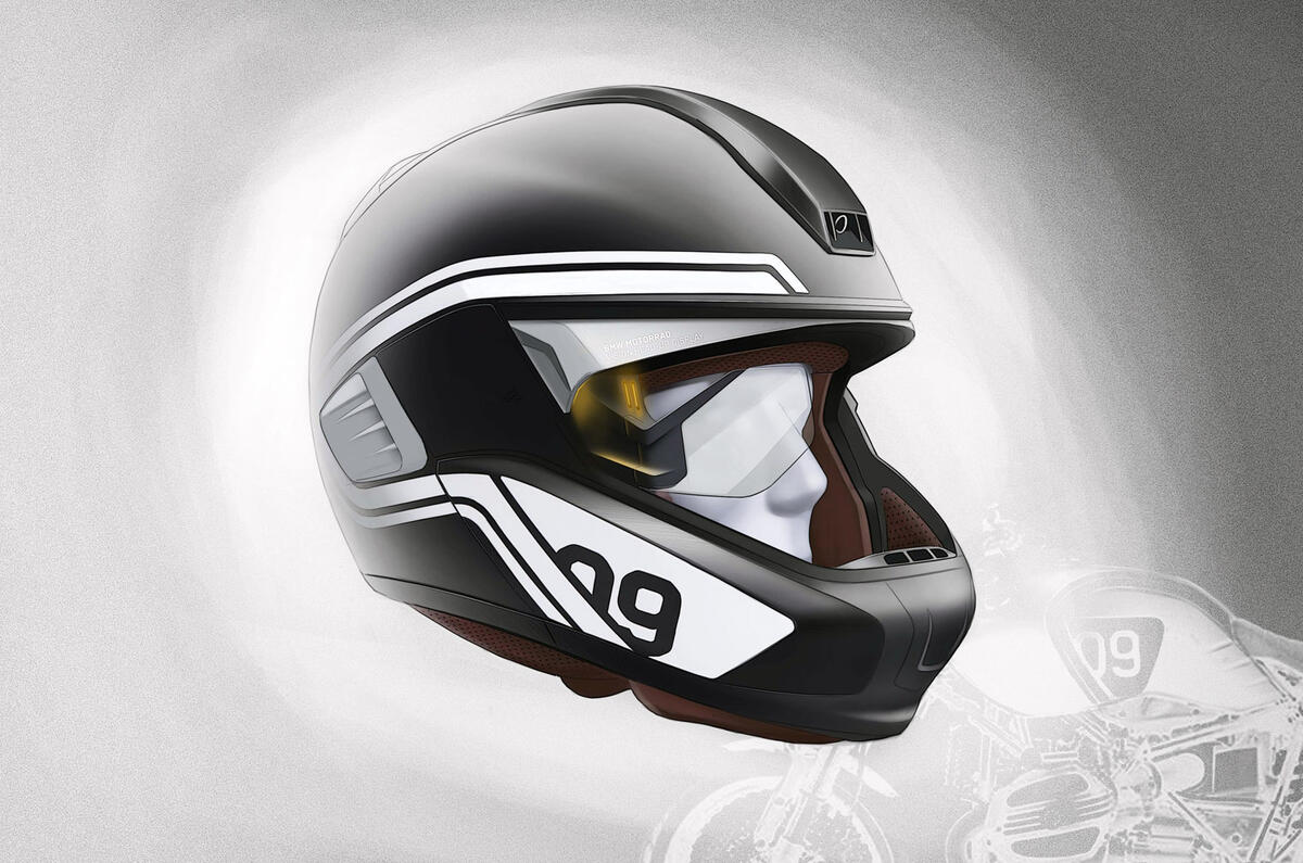 BMW Vision Ride Helmet BMW Vision Ride Helmet
