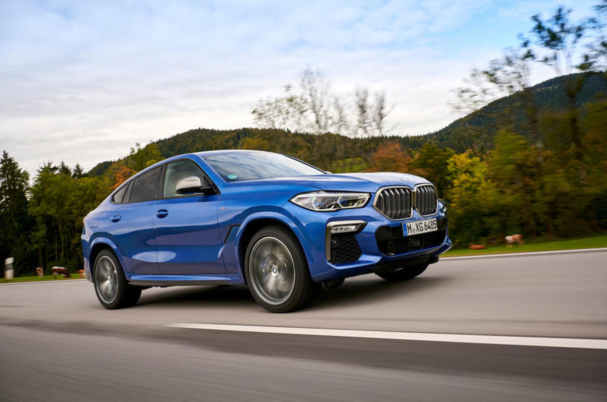 BMW X6 M50i