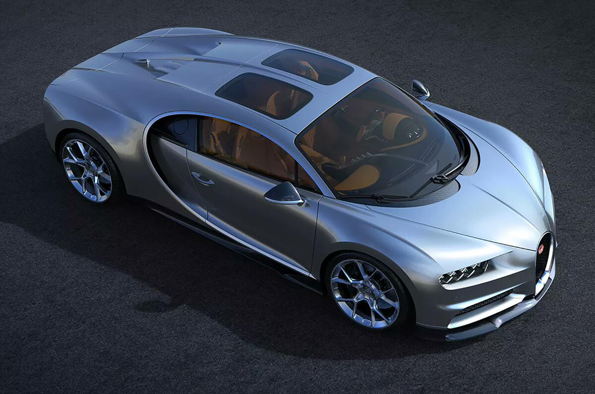 Bugatti Chiron