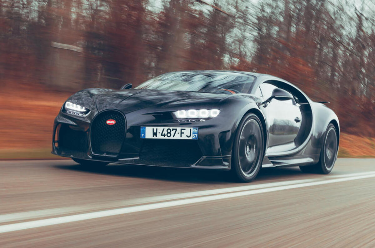 1 bugatti chiron super sport 2022 first drive review tracking front 1 bugatti chiron super sport 2022 first drive review tracking front