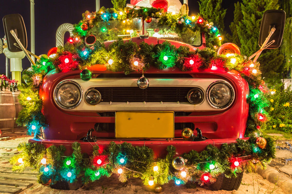 1 christmas car front 1 christmas car front