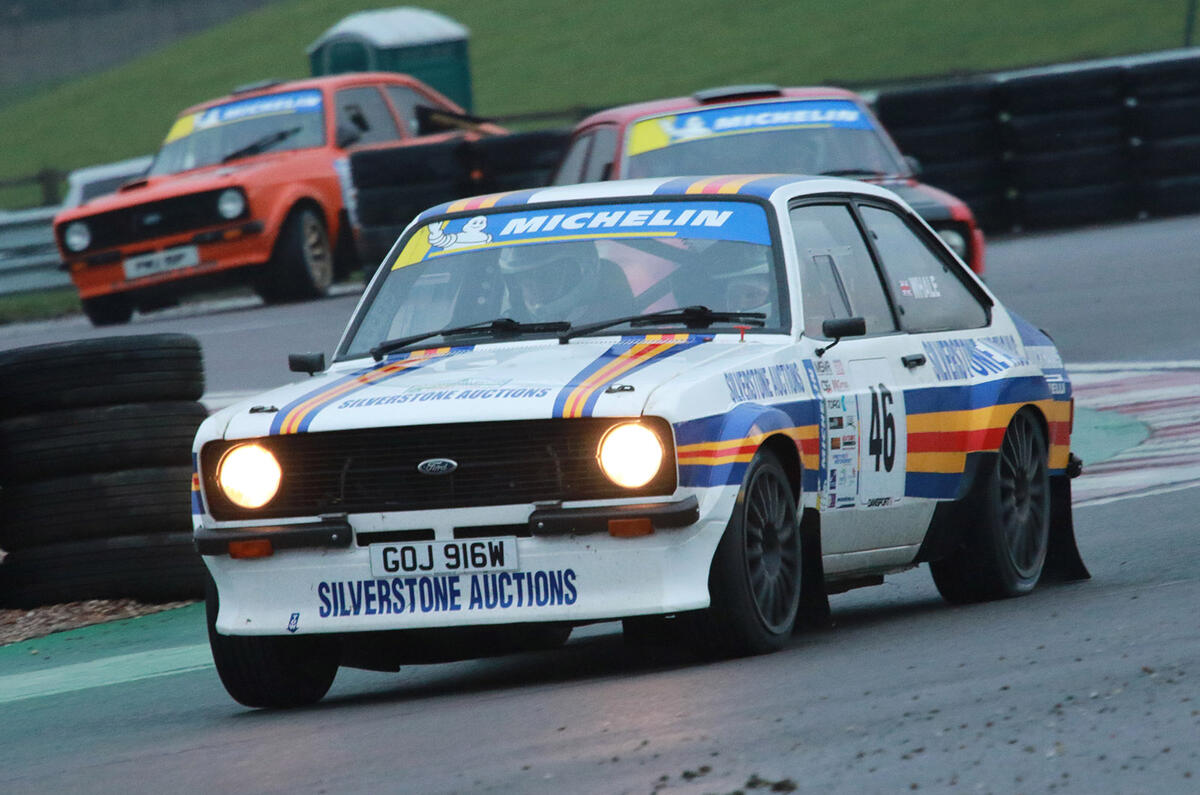 Circuit rallying
