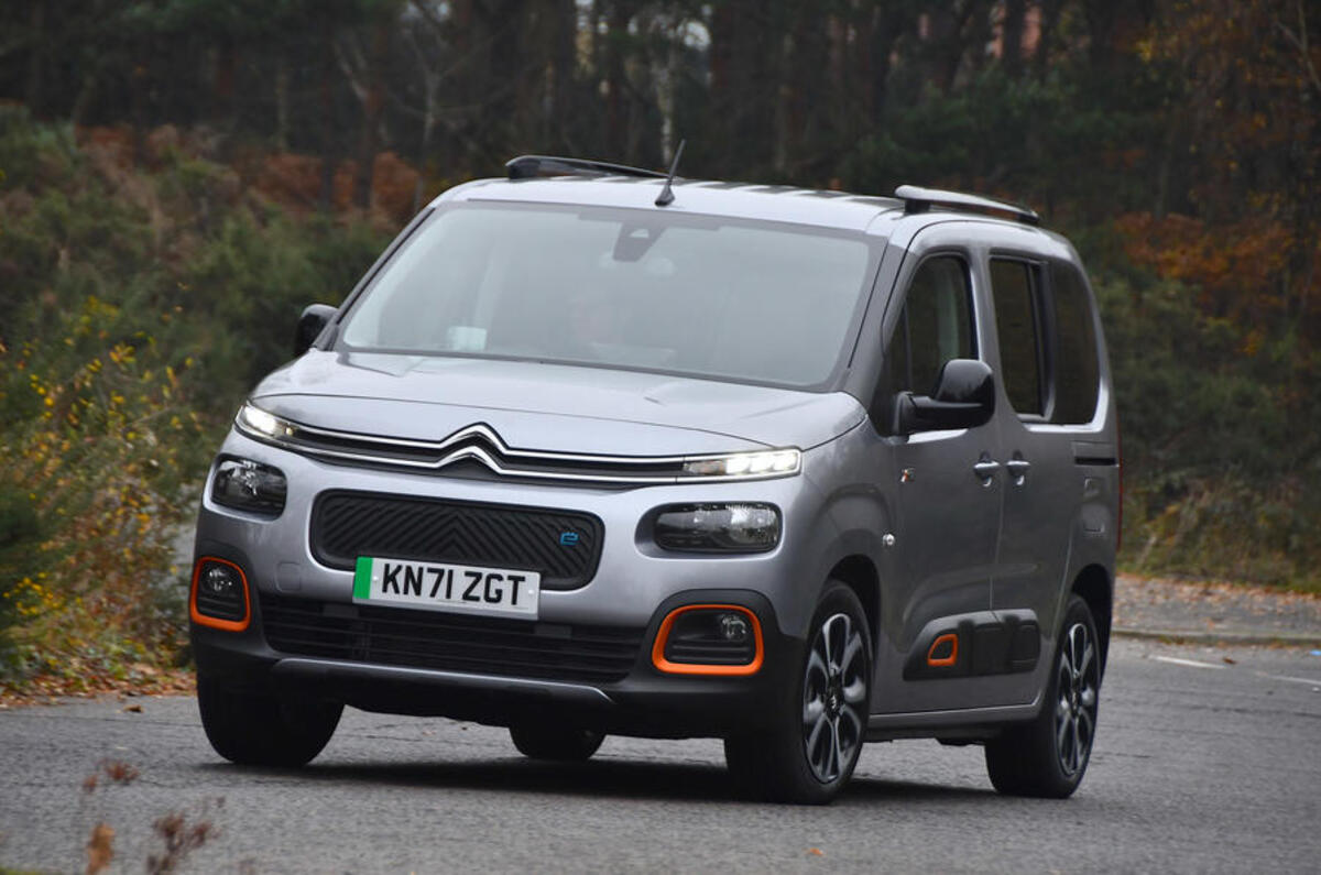 1 citroen e berlingo 2022 uk first drive review lead