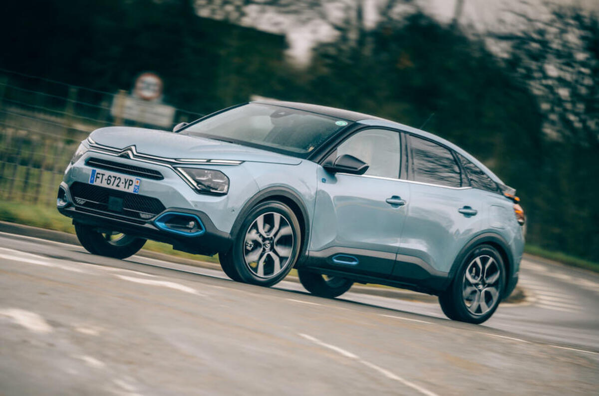 1 citroen e c4 2020 lhd first drive review hero front 1 citroen e c4 2020 lhd first drive review hero front