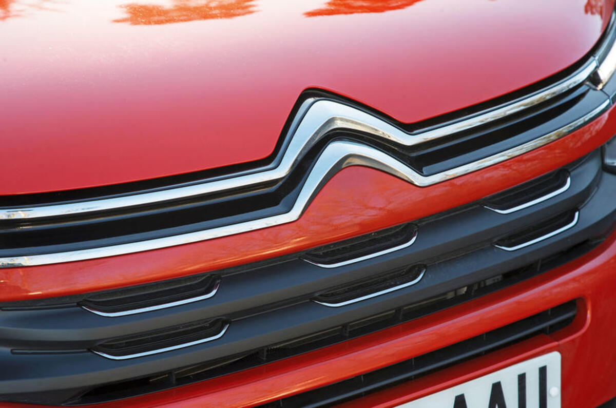 Citroen grille