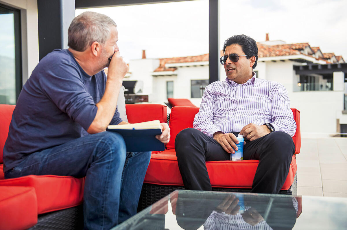 Colin Goodwin and Shiv Sikand