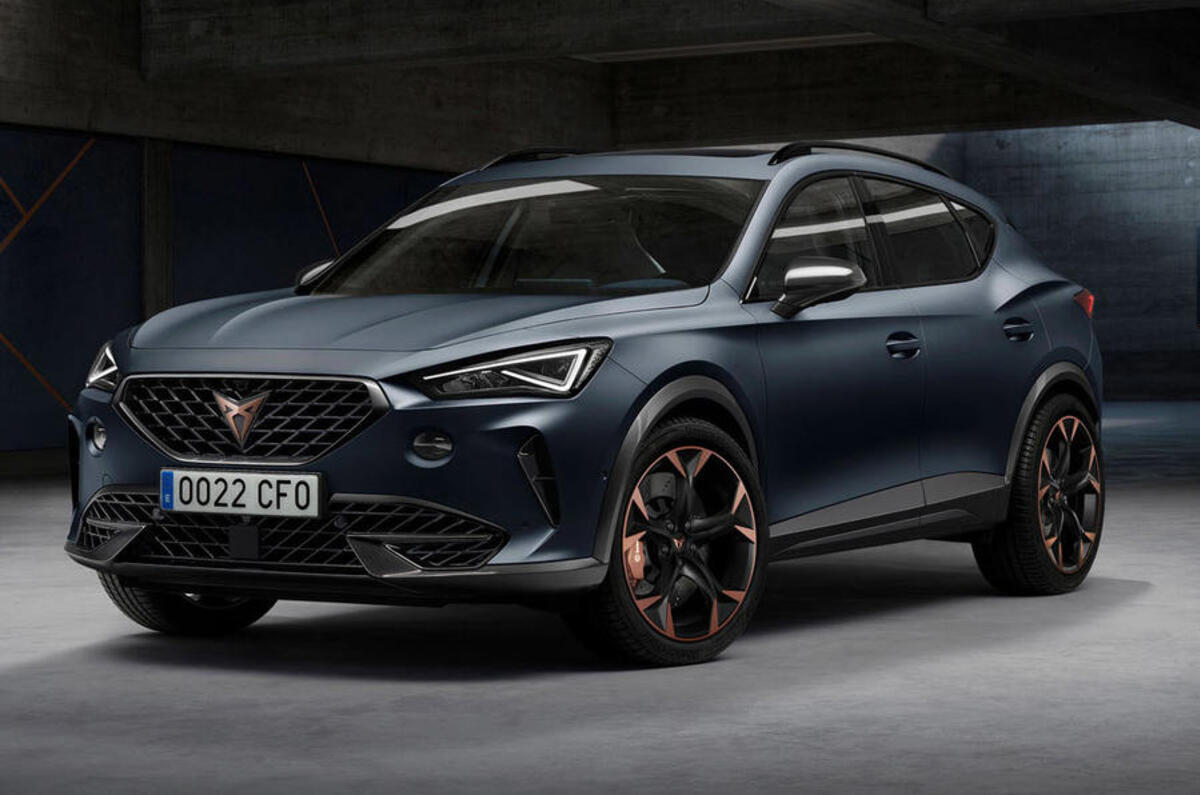 Cupra Formentor 2020 - static front Cupra Formentor 2020 - static front